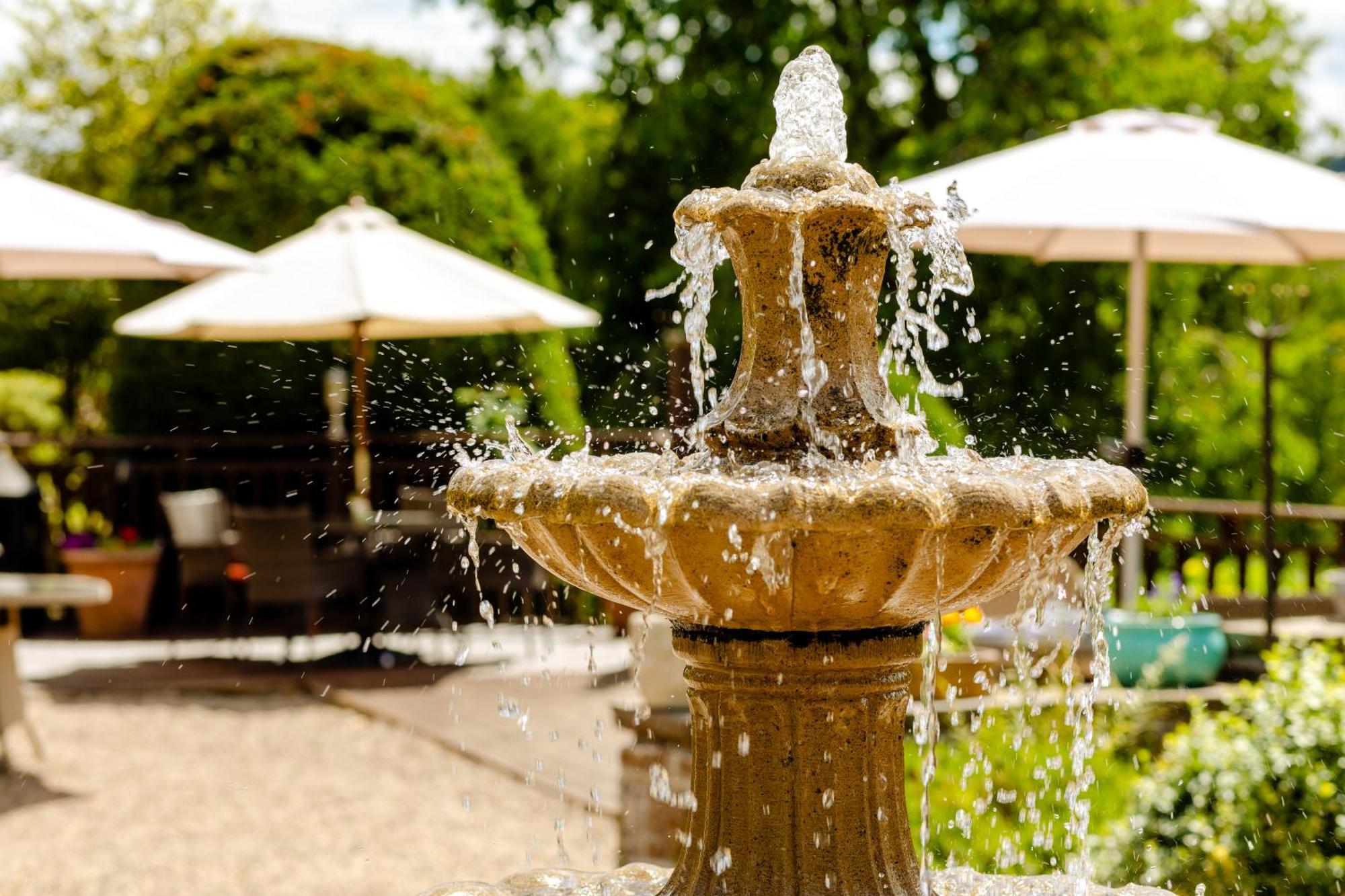 Peterstone Court Country House Restaurant & Spa Brecon Exterior foto