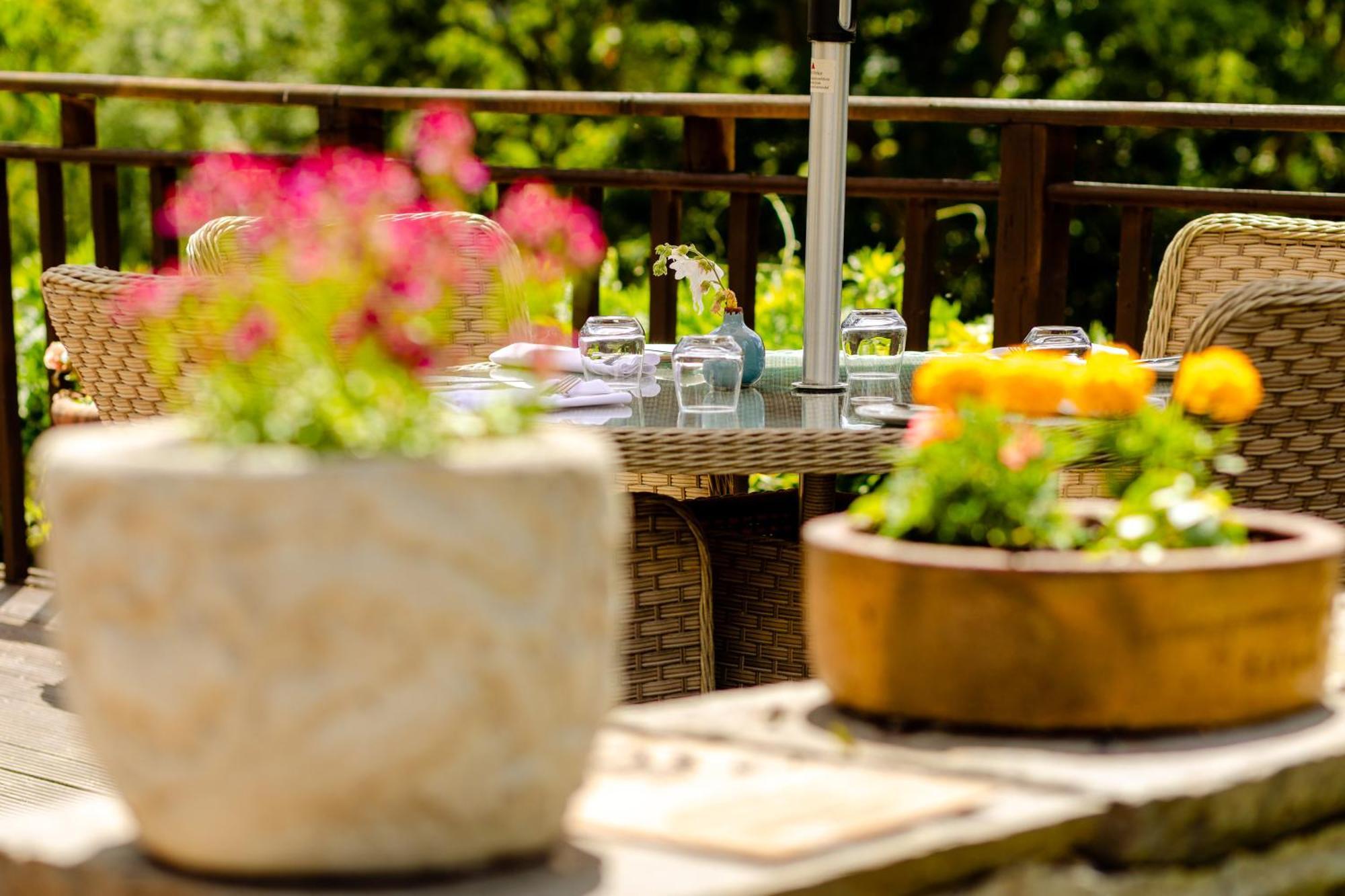 Peterstone Court Country House Restaurant & Spa Brecon Exterior foto