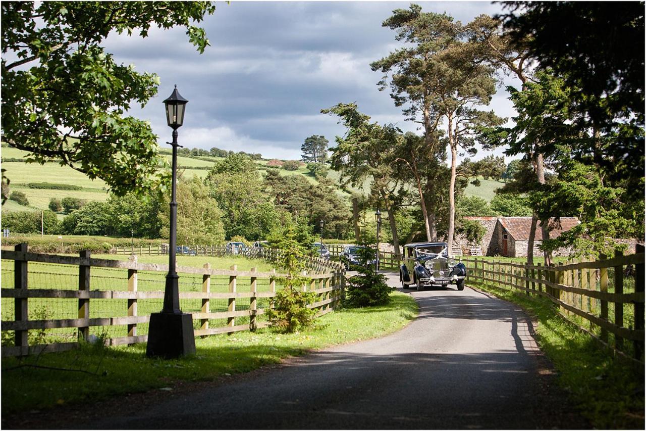 Peterstone Court Country House Restaurant & Spa Brecon Exterior foto