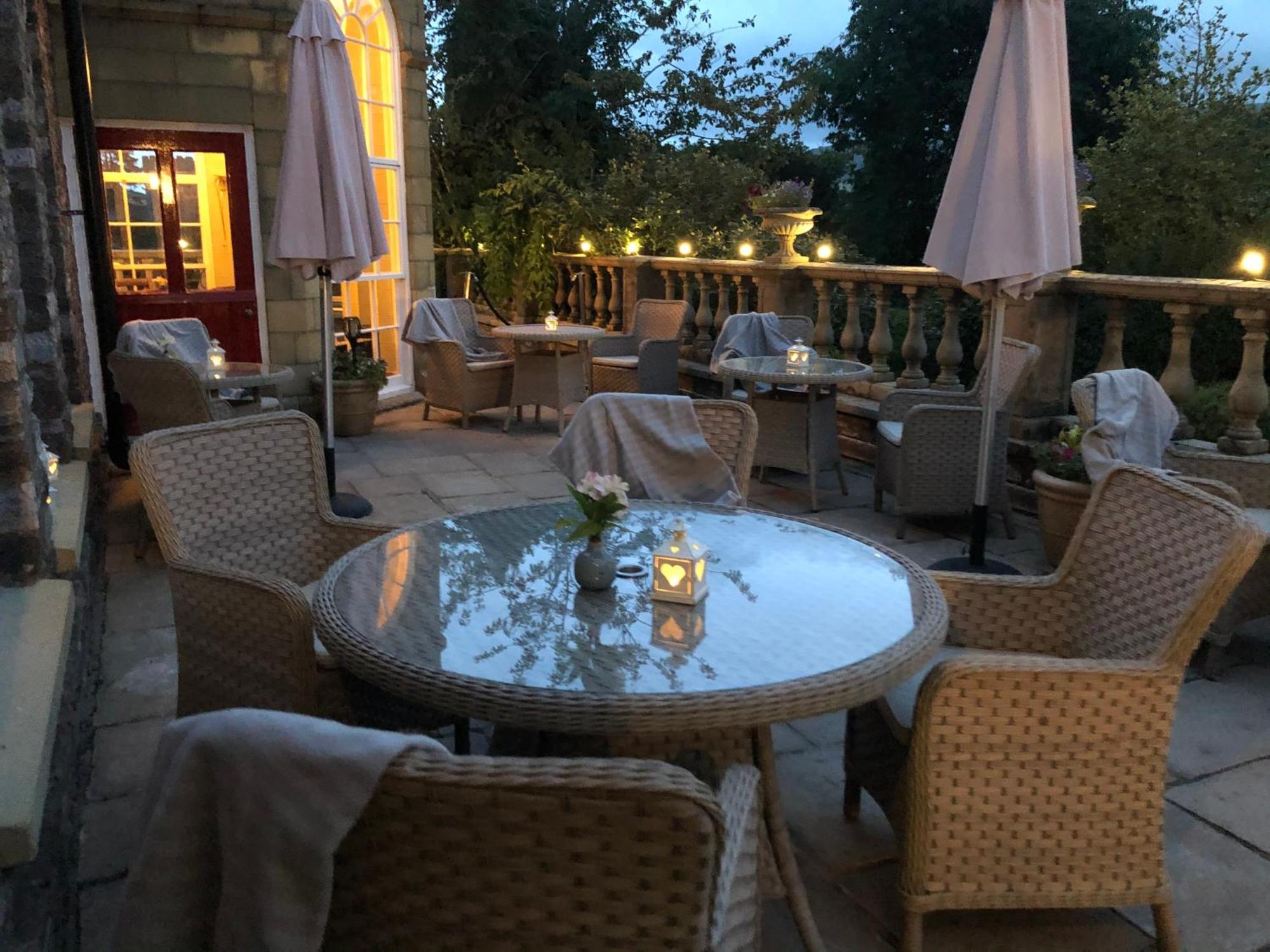 Peterstone Court Country House Restaurant & Spa Brecon Exterior foto
