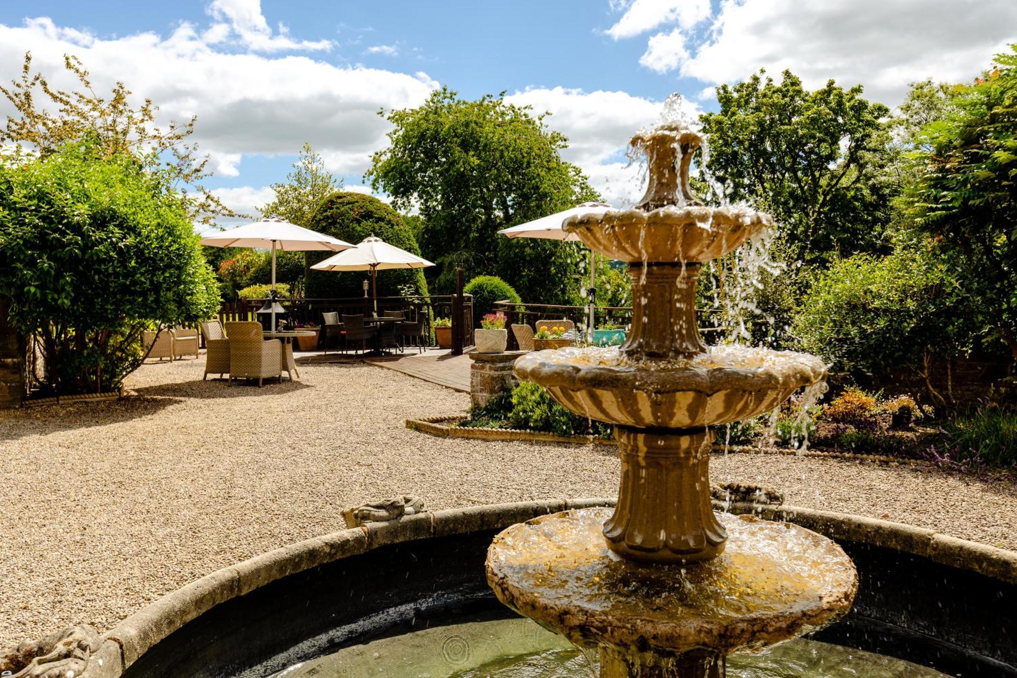 Peterstone Court Country House Restaurant & Spa Brecon Exterior foto